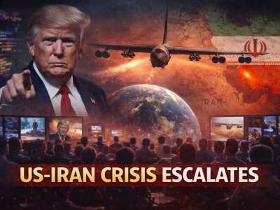 World on Edge as US-Iran Tensions Peak Ahead of Trump’s Deadline
