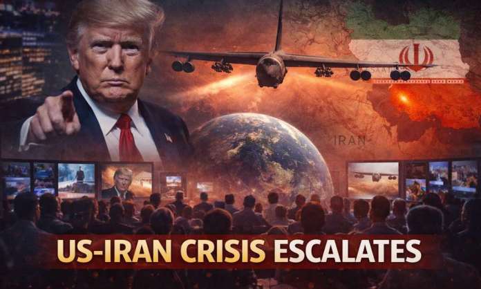 World on Edge as US-Iran Tensions Peak Ahead of Trump’s Deadline