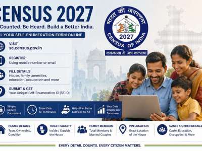 Census 2027: How to Fill Self-Enumeration Form Online and What Details You Need