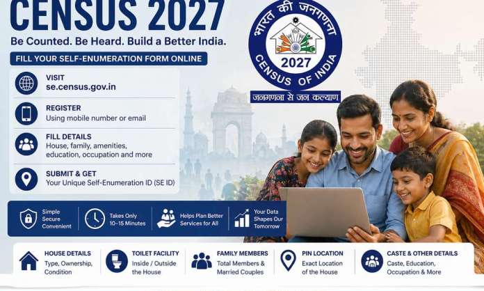 Census 2027: How to Fill Self-Enumeration Form Online and What Details You Need