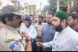 AIMIM Leader Sahil Akbar Arrested After Old City Demolition Standoff in Hyderabad