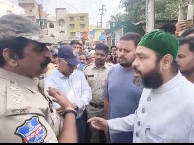 AIMIM Leader Sahil Akbar Arrested After Old City Demolition Standoff in Hyderabad