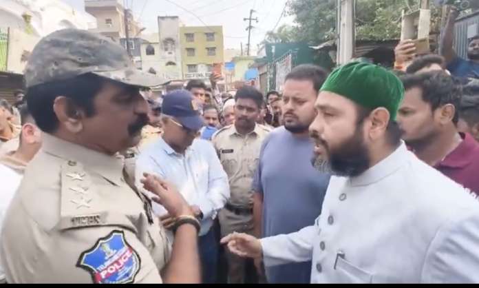 AIMIM Leader Sahil Akbar Arrested After Old City Demolition Standoff in Hyderabad