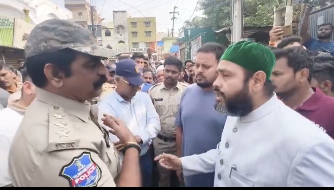 AIMIM Leader Sahil Akbar Arrested After Old City Demolition Standoff in Hyderabad