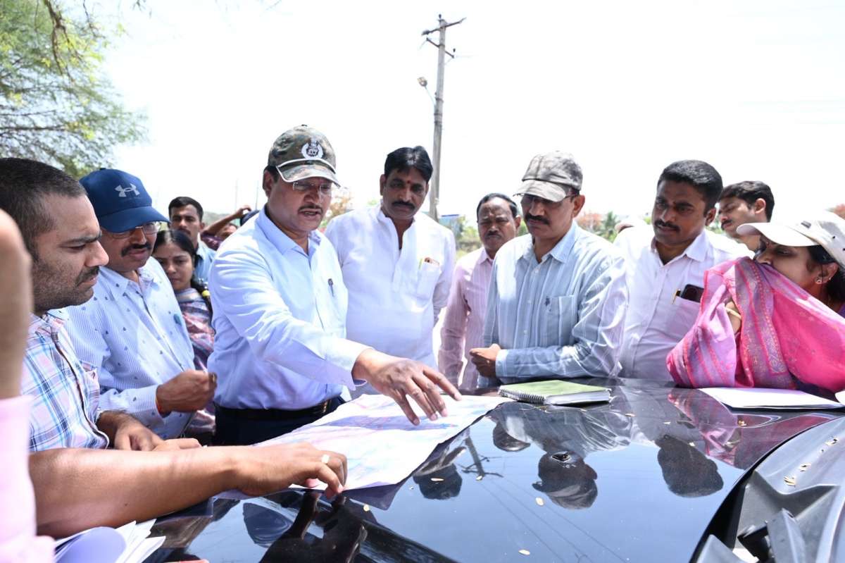 Banjara Lake Crisis: Commissioner Ranganath Investigates Pollution, Encroachments