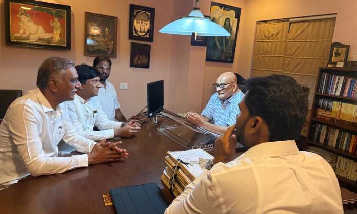 BRS Team Meets Top Lawyer on Kaleshwaram Case, Defection Strategy in Delhi