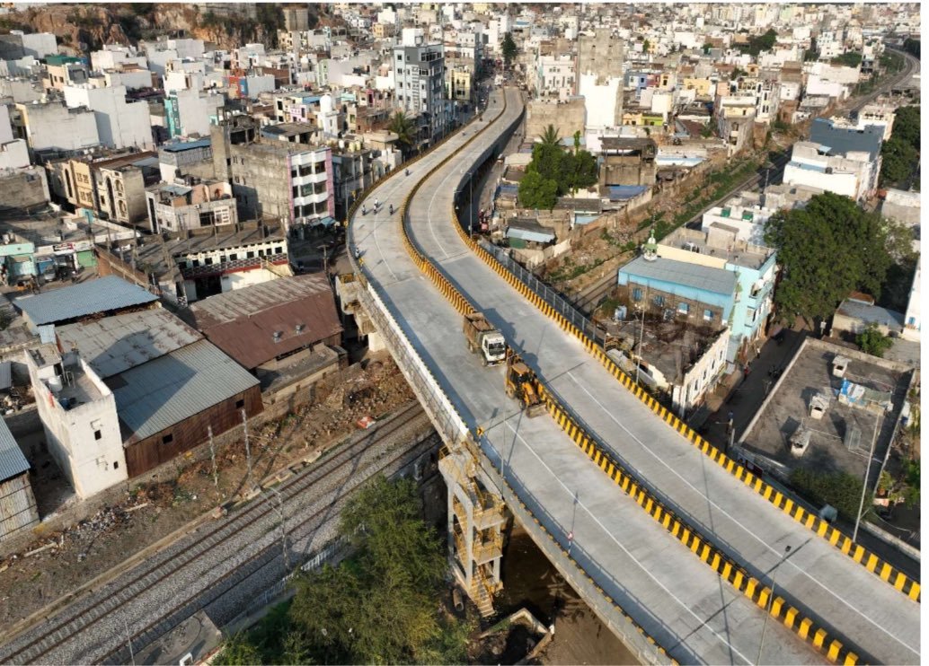 CM Revanth Reddy to Inaugurate ₹71 Crore Grade Separator at Shastripuram Hyderabad