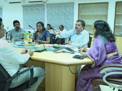Cyberabad Municipal Commissioner Holds Key Meeting with Builder Associations on Construction Compliance and Safety