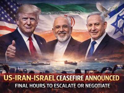 US-Iran-Israel Agree to Two-Week Ceasefire, Strait of Hormuz Reopens