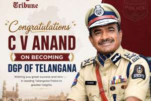 C.V. Anand Appointed as Telangana’s New DGP; A Look at His Career