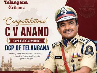C.V. Anand Appointed as Telangana’s New DGP; A Look at His Career