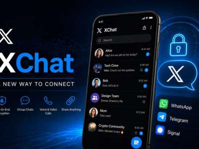 X Launchs “XChat” to Take on WhatsApp, Pushes Deeper Into Messaging Space
