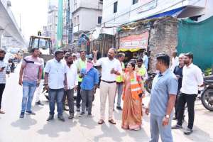GHMC Intensifies Encroachment Removal Drive Across Key Hyderabad Locations for Smoother Traffic