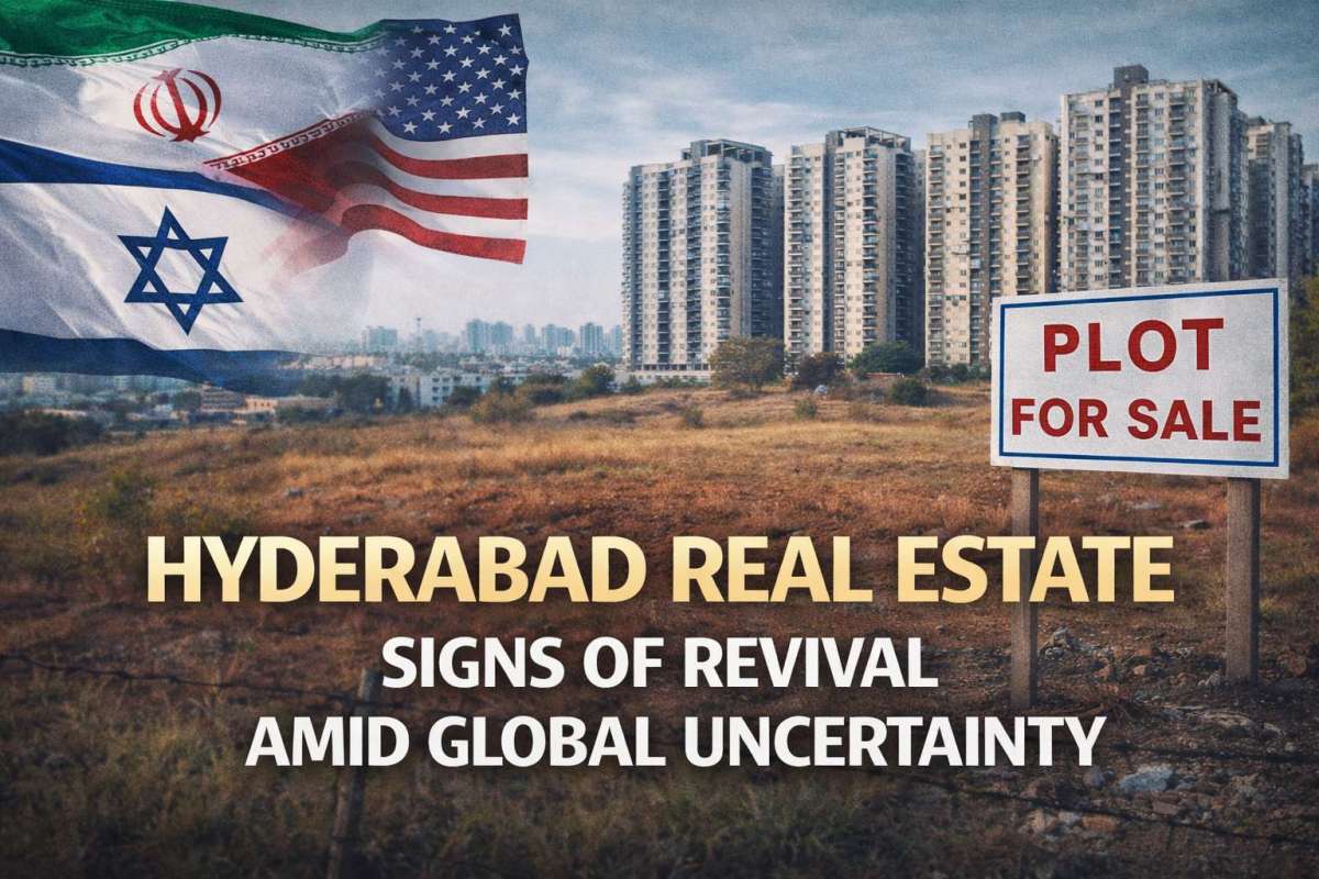 Hyderabad Real Estate Shows Signs of Revival Amid Global Uncertainty