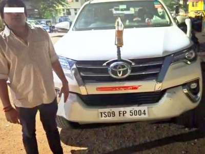 Hyderabad Man Booked for Illegal Siren Use and Police Impersonation in Goshamahal