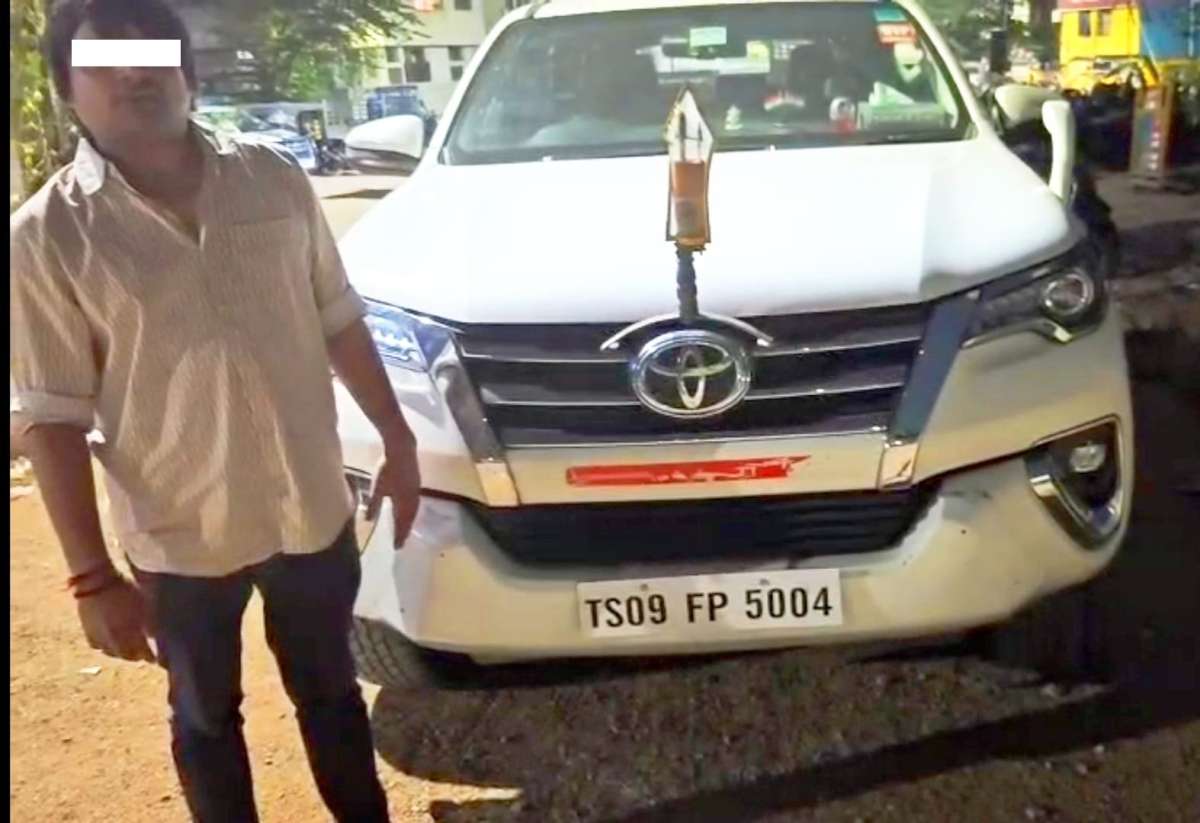 Hyderabad Man Booked for Illegal Siren Use and Police Impersonation in Goshamahal