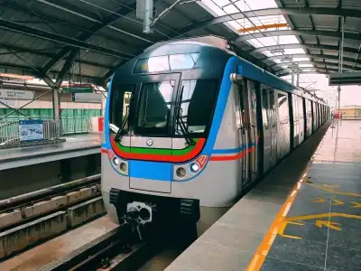 Hyderabad Metro Rail Increases Services to Help Commuters During RTC Strike