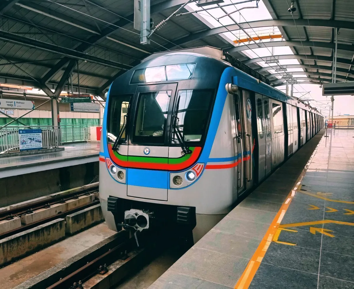 Hyderabad Metro Rail Increases Services to Help Commuters During RTC Strike