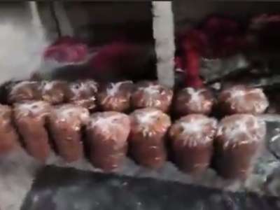Hyderabad: Naseeb Biryani Sealed After 1000kg Onions, Used Cooking Oil Seized in Kukatpally Raid