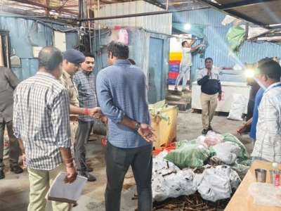 Hyderabad Police Bust Illegal Sale of 12 Tons Spoiled Sheep and Goat Offal