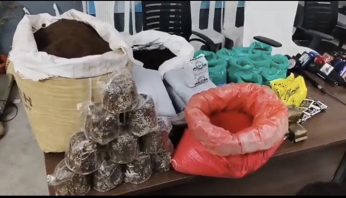 Hyderabad Police Bust Tea Adulteration Racket, Seize 3000kg Chemical-Mixed Tea Powder