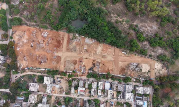 HYDRA Protects 9 Acres of Government Land Worth Rs 90 Crores in Shamshabad