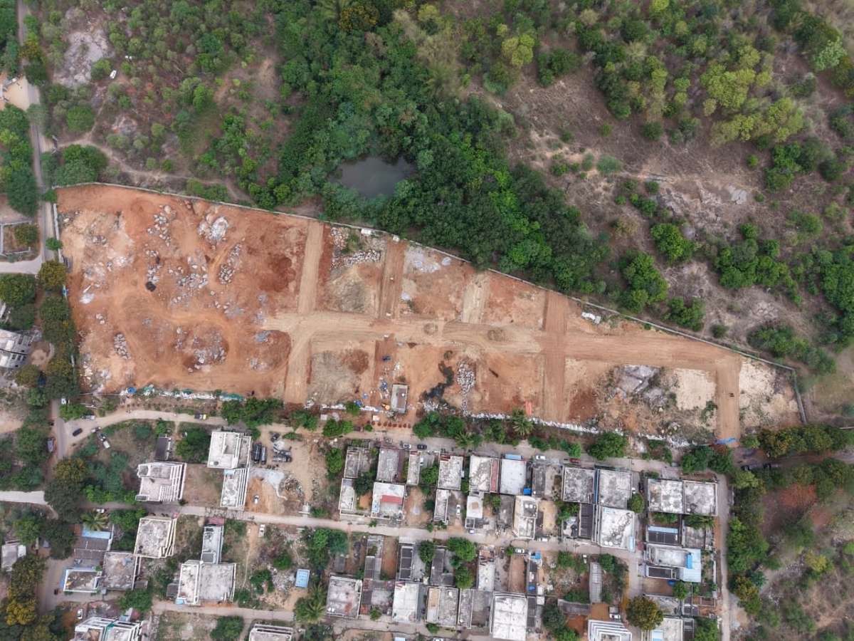 HYDRA Protects 9 Acres of Government Land Worth Rs 90 Crores in Shamshabad