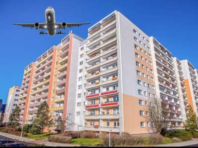 New Building Rules Mandate Soundproofing in Airport Noise Zones