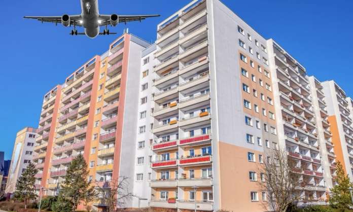 New Building Rules Mandate Soundproofing in Airport Noise Zones