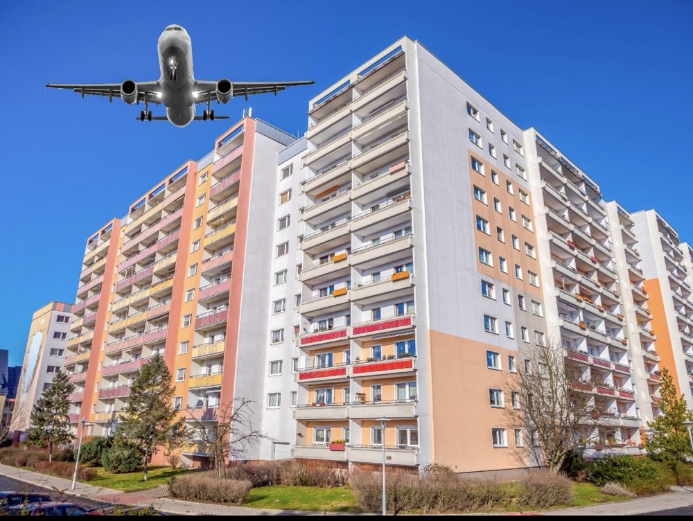 New Building Rules Mandate Soundproofing in Airport Noise Zones