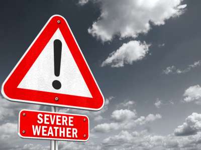 Intense Thunderstorms Alert Issued for Several Telangana Districts on April 4-5