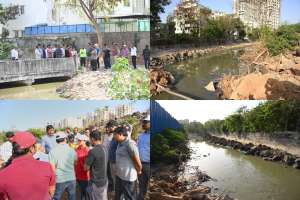 Joint Field Inspection to Enhance Infrastructure and Lake Management in Cyberabad