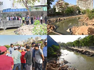Joint Field Inspection to Enhance Infrastructure and Lake Management in Cyberabad