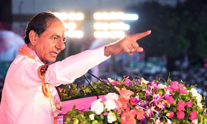 KCR in Jagtial: Powerful Speech, Jeevan Reddy’s Entry, Telangana Narrative & Sharp Attack on Congress