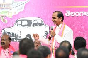 KCR Dissolves BRS Committees, Declares Party Will Return to Power in 2028