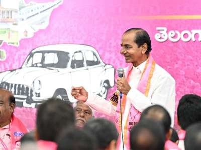 KCR Dissolves BRS Committees, Declares Party Will Return to Power in 2028