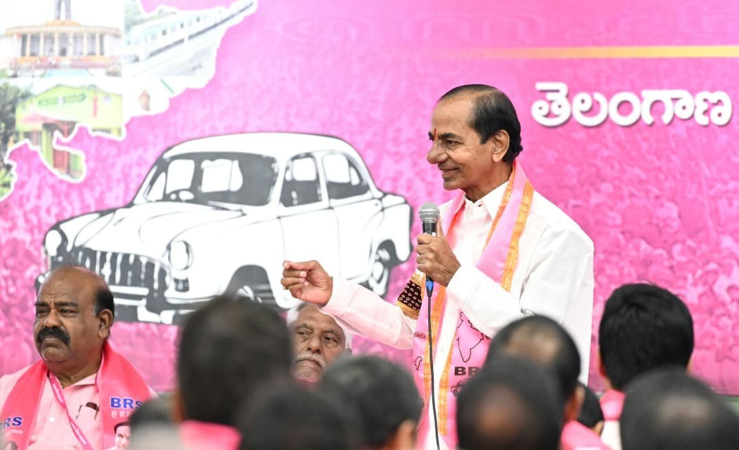 KCR Dissolves BRS Committees, Declares Party Will Return to Power in 2028