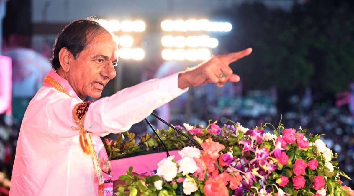 KCR in Jagtial: Powerful Speech, Jeevan Reddy’s Entry, Telangana Narrative & Sharp Attack on Congress