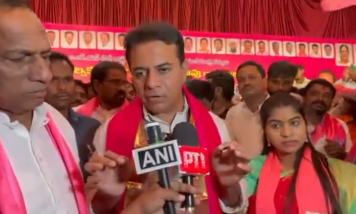 KTR Calls Revanth Reddy ‘Hybrid CM’, Opposes Lok Sabha Seat Increase Based on Population