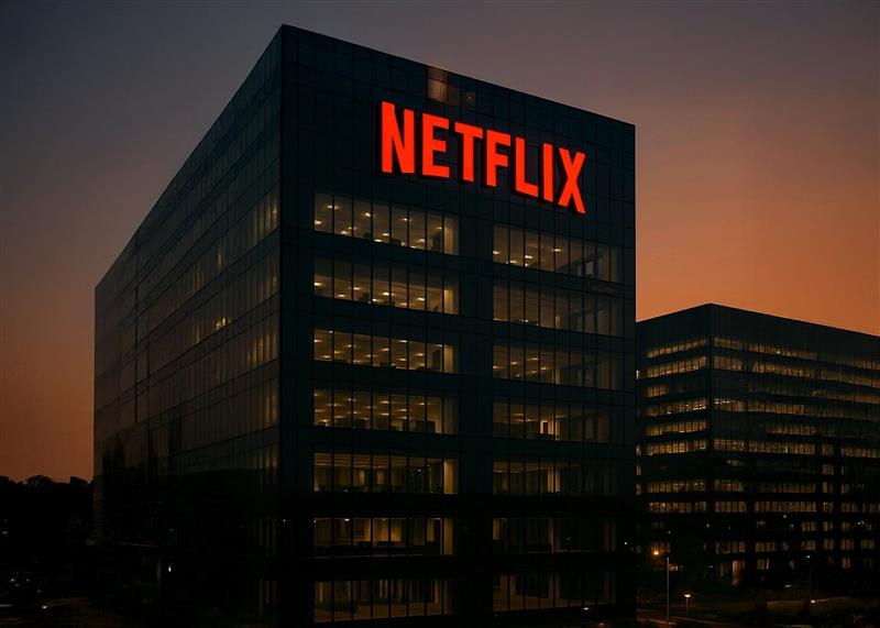 Netflix Expands Operations in Hyderabad with New 40,000 Sq Ft Office Space