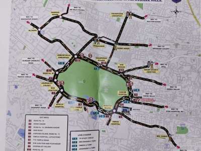 One-Way Traffic Trial Around KBR Park This Sunday From 11 AM to 1 PM