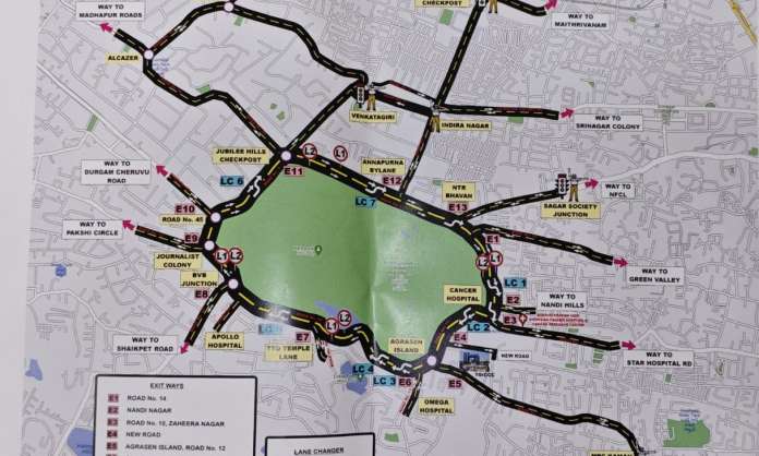 One-Way Traffic Trial Around KBR Park This Sunday From 11 AM to 1 PM