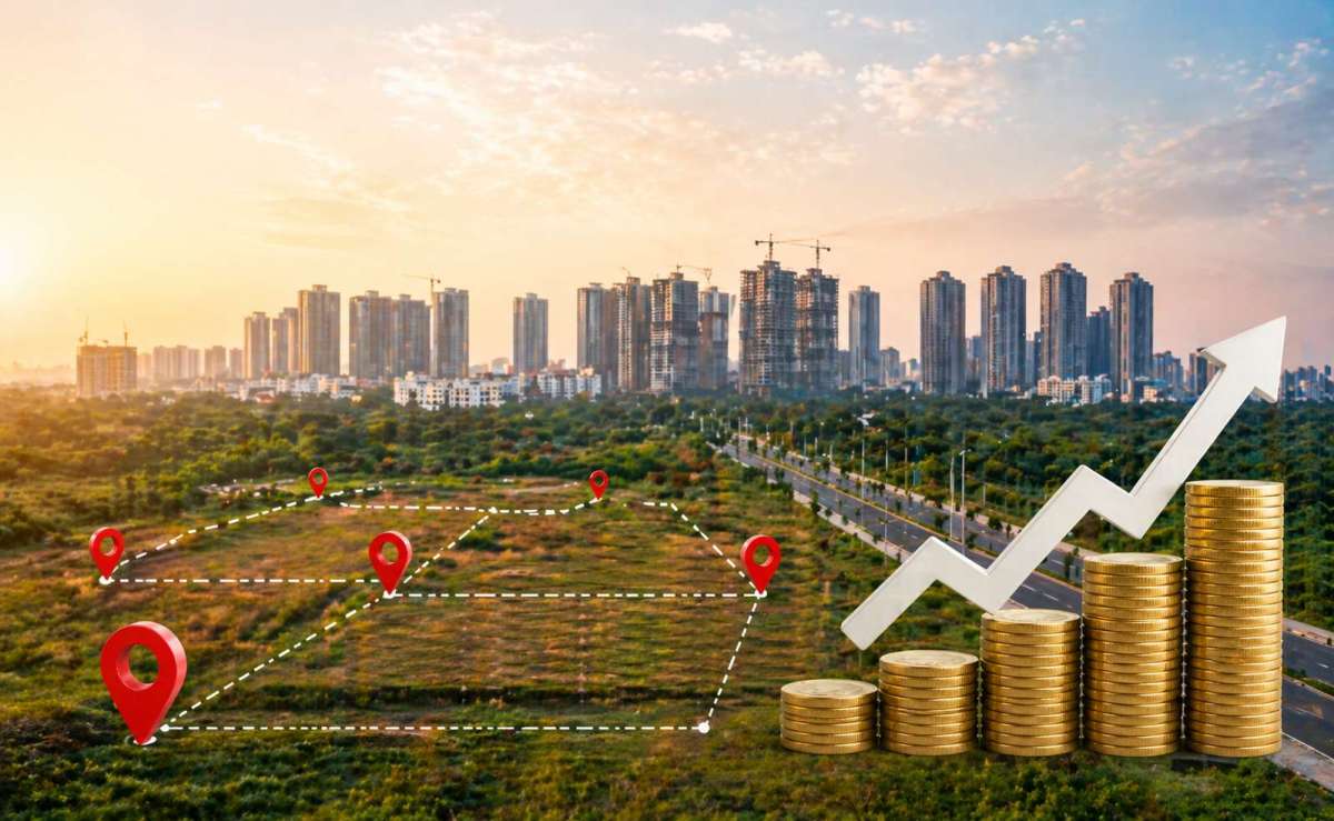 Hyderabad Real Estate Set for Major Upswing as Land Market Values Likely to Rise in May