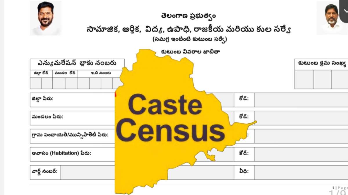 Telangana Caste Survey Reveals Demographic Distribution Across 35 Major Communities