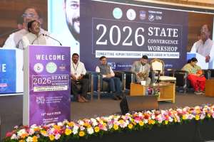 Telangana Government Calls for Convergence to End Human Trafficking and Bonded Labour