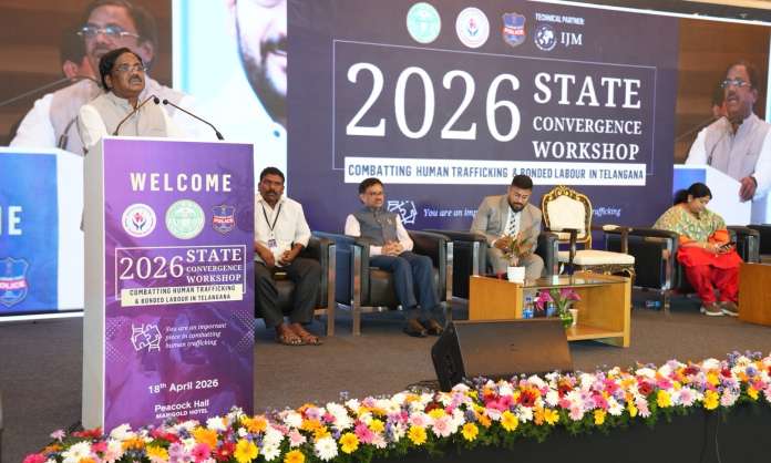 Telangana Government Calls for Convergence to End Human Trafficking and Bonded Labour
