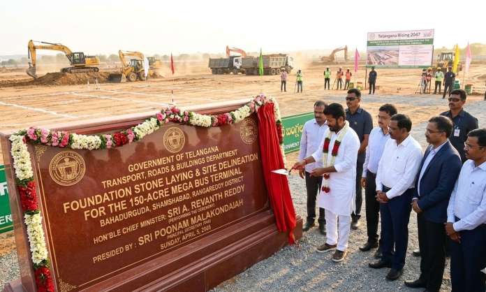 Telangana Government Plans 150-Acre Mega Bus Terminal Near Shamshabad Airport