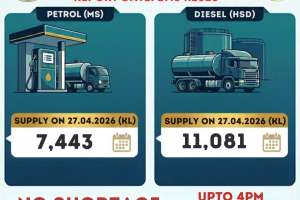 Telangana Govt Denies Fuel Shortage Despite Petrol Pumps Displaying ‘No Fuel’ Boards