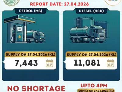 Telangana Govt Denies Fuel Shortage Despite Petrol Pumps Displaying ‘No Fuel’ Boards