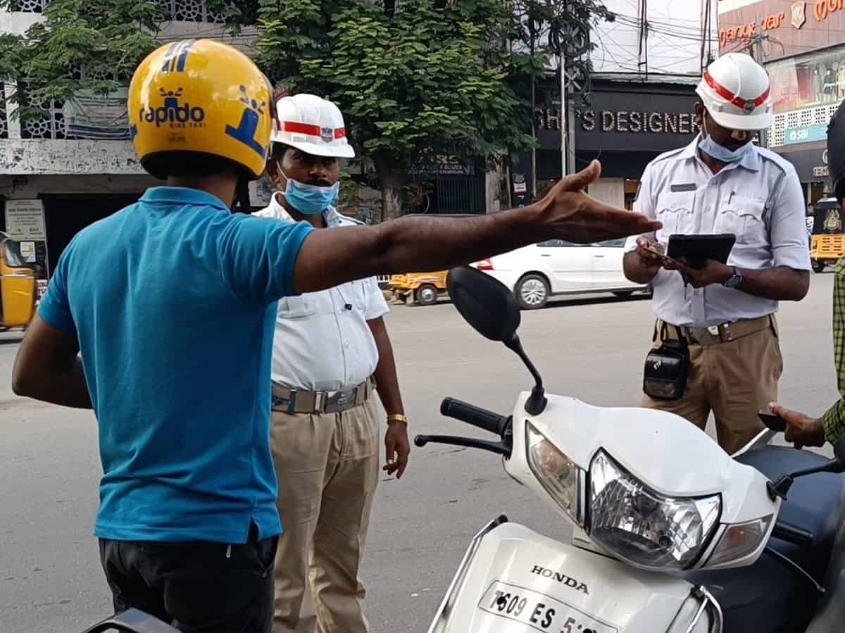 Telangana Rolls Out Stricter Traffic Rules with Heavy Fines for Repeat Offenders